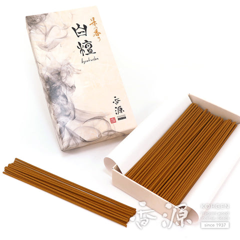 Kohgen Sandalwood Incense Sticks – Large Box