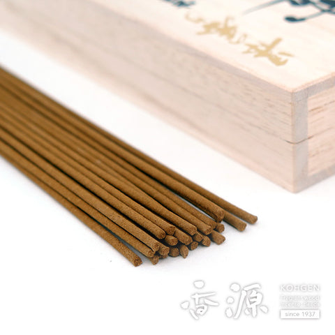 Kohgen Incense Sticks, Jinkai Agarwood, Limited Edition, Wooden Box