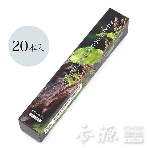 Kohgen Incense Sticks, Natural scent series