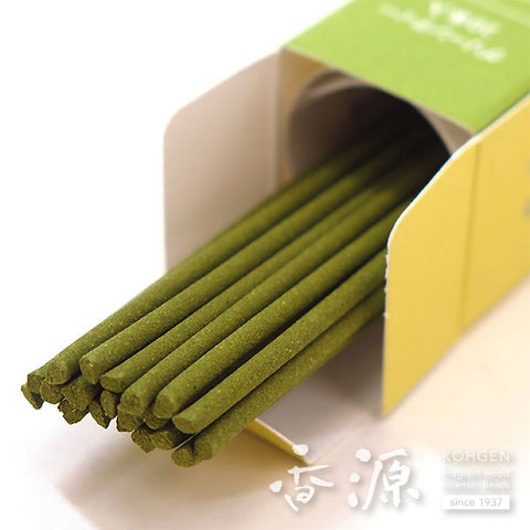 Kohgen Incense Sticks, Natural scent series