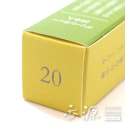 Kohgen Incense Sticks – Natural Scent Series: Green Tea