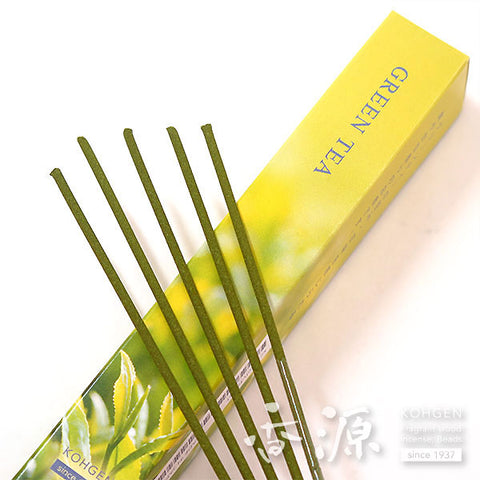 Kohgen Incense Sticks – Natural Scent Series: Green Tea