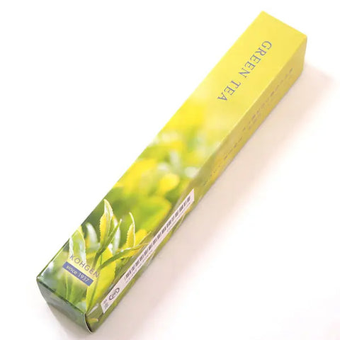 Kohgen Incense Sticks – Natural Scent Series: Green Tea