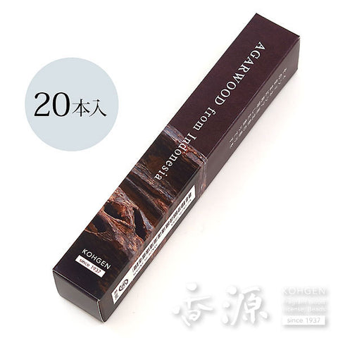 Kohgen Incense Sticks, Natural scent series