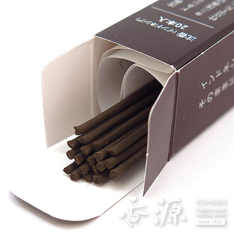 Kohgen Incense Sticks, Natural scent series