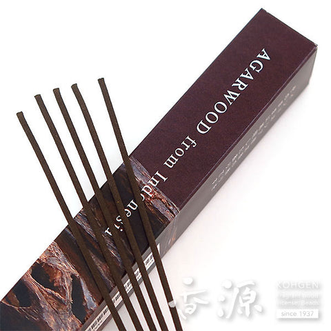 Kohgen Incense Sticks – Natural Scent Series: Agarwood 20 Sticks