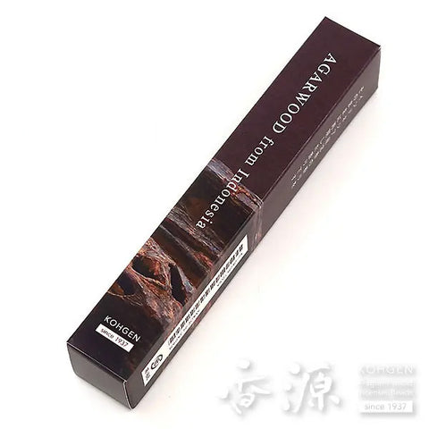 Kohgen Incense Sticks – Natural Scent Series: Agarwood 20 Sticks