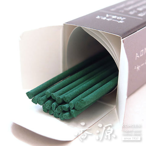 Kohgen Incense Sticks, Natural scent series