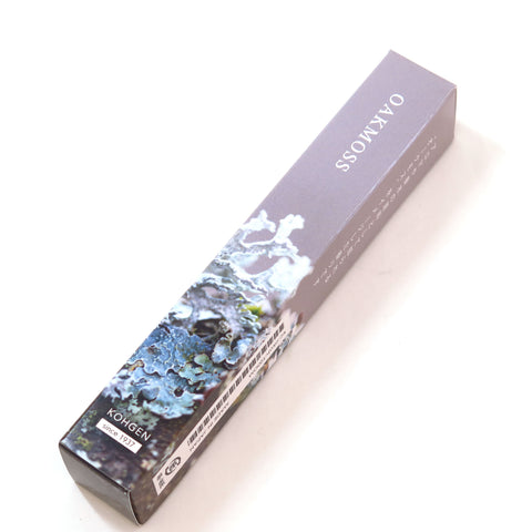 Kohgen Incense Sticks – Natural Scent Series: Oakmoss