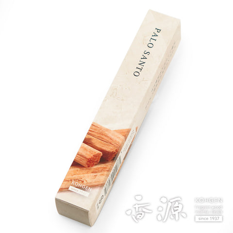 Kohgen Incense Sticks – Natural Scent Series: Palo Santo 20 Sticks