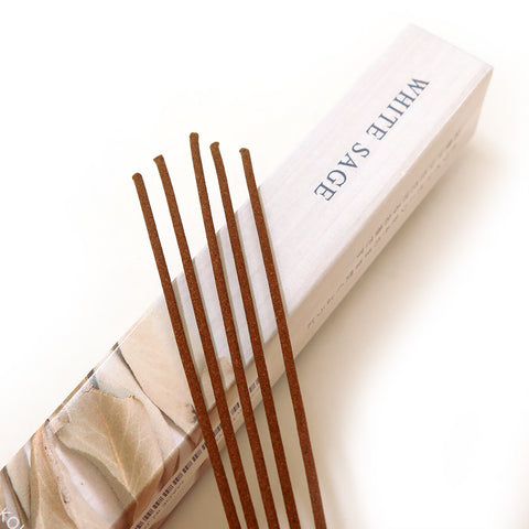 Kohgen Incense Sticks – Natural Scent Series: White Sage