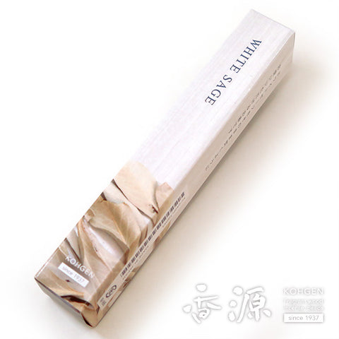 Kohgen Incense Sticks – Natural Scent Series: White Sage