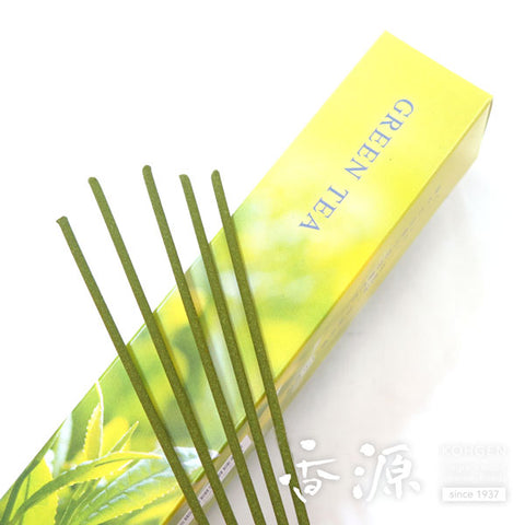 Kohgen Incense Sticks – Natural Scent Series: Green Tea