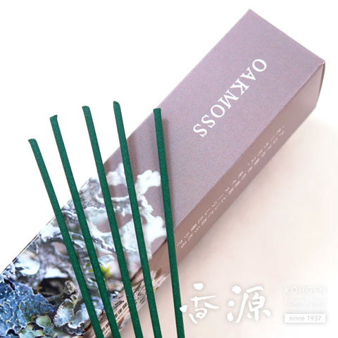 Kohgen Incense Sticks – Natural Scent Series: Oakmoss