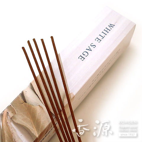 Kohgen Incense Sticks – Natural Scent Series: White Sage