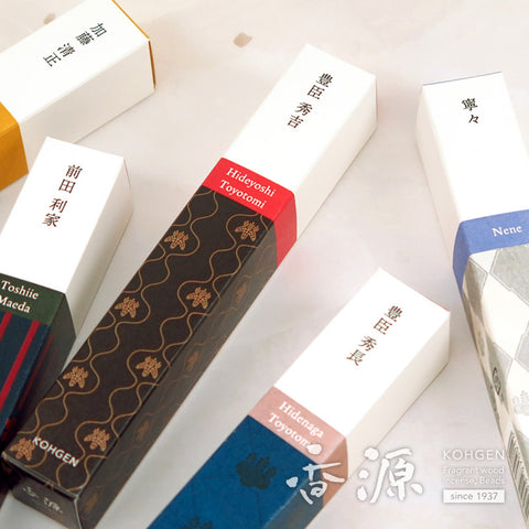 Kikohroku Series Sengoku Samurai Incense – 20 Sticks