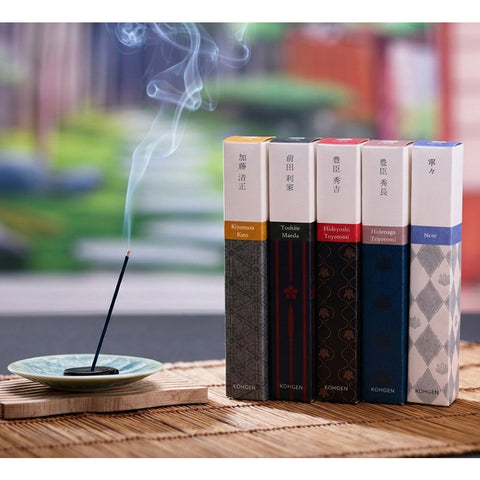 Kikohroku Series Sengoku Samurai Incense – 20 Sticks