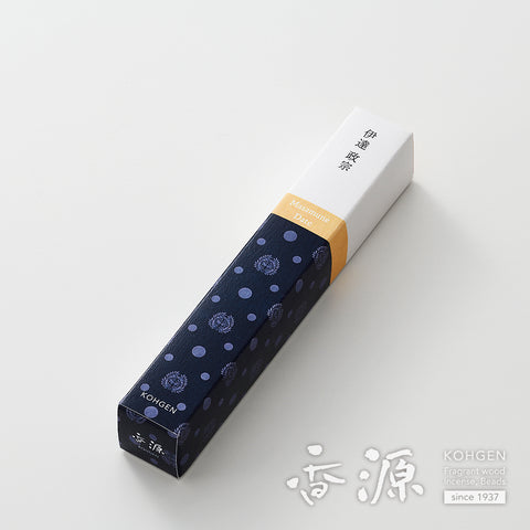 Kikohroku Series Sengoku Samurai Incense – Date Masamune, 20 sticks