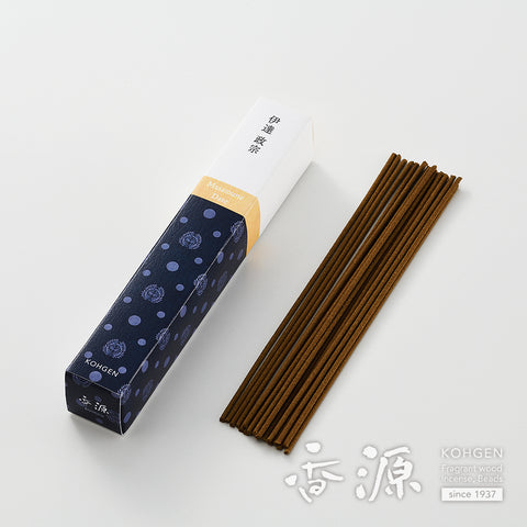 Kikohroku Series Sengoku Samurai Incense – Date Masamune, 20 sticks