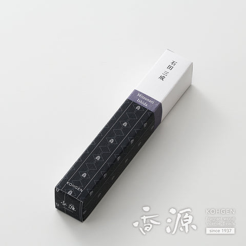 Kikohroku Series Sengoku Samurai Incense – Ishida Mitsunari, 20 sticks