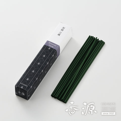 Kikohroku Series Sengoku Samurai Incense – Ishida Mitsunari, 20 sticks