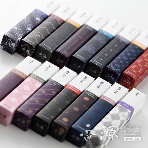 Kikohroku Series Sengoku Samurai Incense – Complete Set (All 15 Scents)