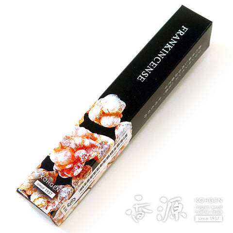 Kohgen Incense Sticks – Natural Scent Series: Frankincense