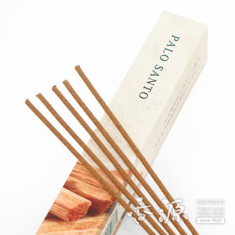 Kohgen Incense Sticks – Natural Scent Series: Palo Santo 20 Sticks