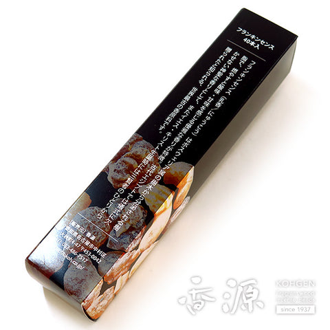Kohgen Incense Sticks – Natural Scent Series: Frankincense