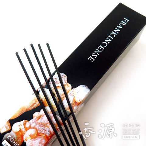Kohgen Incense Sticks – Natural Scent Series: Frankincense