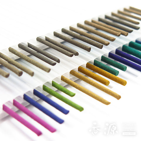 Kohgen Incense Trial Palettes – Japanese & Western (10 - 20 Fragrances)