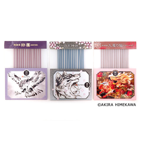 Kohgen Incense Sticks, ZUiTEN Illustration by manga artist Akira Himekawa