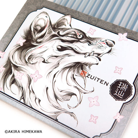 Kohgen Incense Sticks, ZUiTEN Illustration by manga artist Akira Himekawa