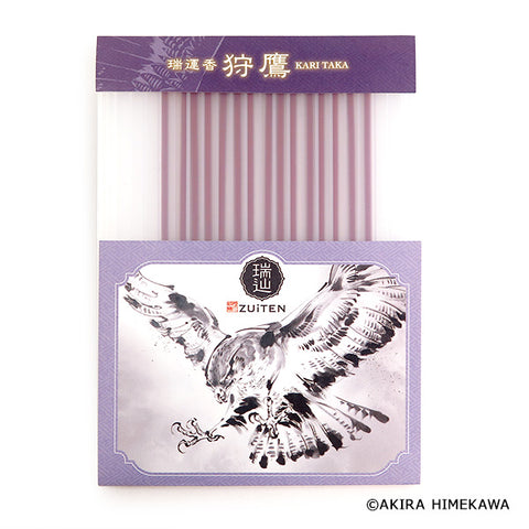 Kohgen Incense Sticks, Zuitenkoh Illustration by manga artist Akira Himekawa