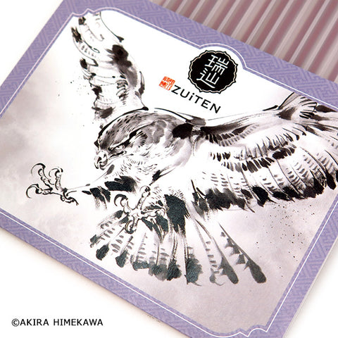 Kohgen Incense Sticks, ZUiTEN Illustration by manga artist Akira Himekawa
