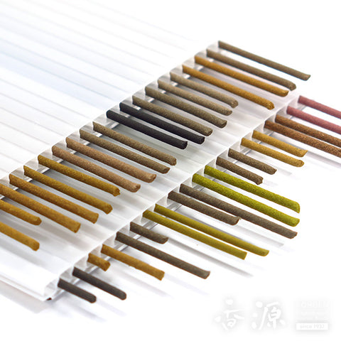 Kohgen Incense Trial Palettes – Japanese & Western (10 - 20 Fragrances)