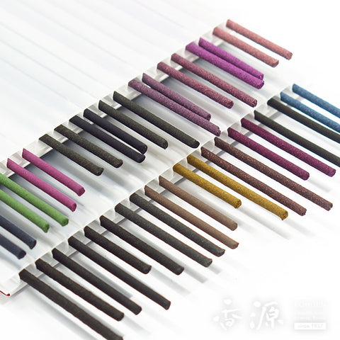 Kohgen Incense Trial Palettes – Japanese & Western (10 - 20 Fragrances)