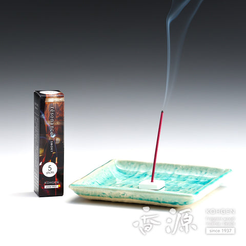 Kohgen Incense Sticks, Resonance for Enhancing Drink Flavor, 5 Mini Sticks