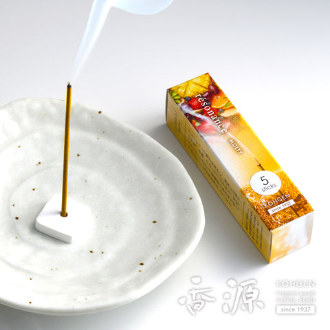 Kohgen Incense Sticks, Resonance for Enhancing Drink Flavor, 5 Mini Sticks