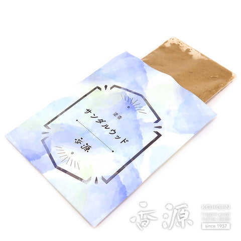 Kohgen Incense Body Powder, Zukoh 10g – Scented Edition