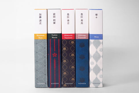 Kikohroku Series Sengoku Samurai Incense – Vol.1