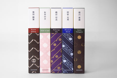 Kikohroku Series Sengoku Samurai Incense – Vol.2