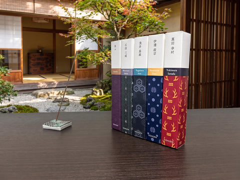 Kikohroku Series Sengoku Samurai Incense – Complete Set (5 Scents)