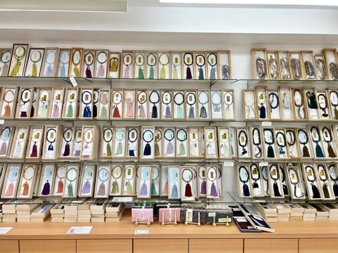 Over 2,000 types of prayer beads forsale