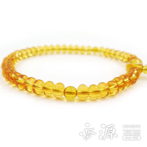 Women's Citrine Prayer Beads, Oval Bead, Limited Edition
