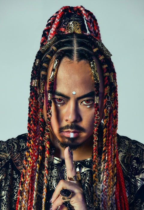Kento Mori, artist and creative director of THE FRAGRANCE OF JAPANESE SPIRIT